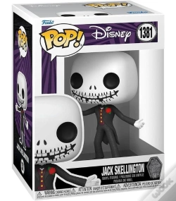 Capa do artigo Funko Pop! Disney - Nightmare Before Christmas - Jack (30th Anniv.)