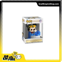 Capa do artigo Funko Pop! Disney - People Mover Mickey (#1163) [World 50th Anniversary]