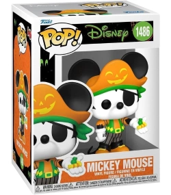 Capa do artigo Funko Pop! Disney - Pirate Mickey [Halloween]