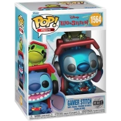 Capa do artigo Funko POP! Disney Plus: Lilo & Stitch - Gamer Stitch Metallic 1564