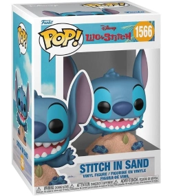 Capa do artigo Funko POP! Disney - Stitch on the Sand [Lilo & Stitch]