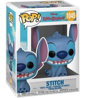 Capa do artigo Funko Pop! Disney - Stitch Seated (Smiling) [Lilo & Stitch]  