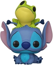 Capa do artigo Funko Pop! Disney - Stitch with Frog (#986) [Lilo & Stitch - Exclusive]