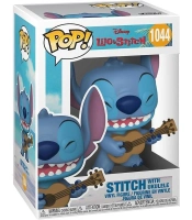 Capa do artigo Funko Pop! Disney - Stitch with Ukulele [Lilo & Stitch]  