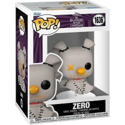 Capa do artigo Funko Pop! Disney: The Nightmare Before Christmas - Zero (Patchwork) 1636