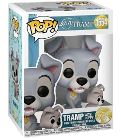Capa do artigo Funko POP! Disney - Tramp with Puppy [LATT]