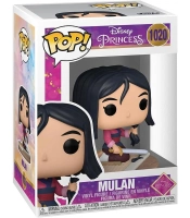 Capa do artigo Funko Pop! Disney: Ultimate Princess- Mulan