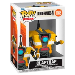 Capa do artigo Funko POP! Games -  Borderlands 4 - Claptrap 1165