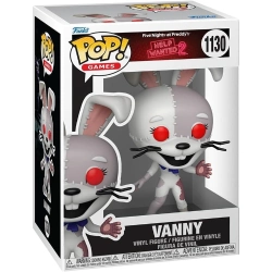 Capa do artigo Funko Pop! Games: Five Nights at Freddy's Help Wanted 2 - Vanny 1130