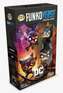 Capa do artigo Funko Pop! Games - Funkoverse: DC Comics - Expandalone 101  