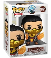 Capa do artigo Funko Pop! Games - Mortal Kombat 1 Scorpion