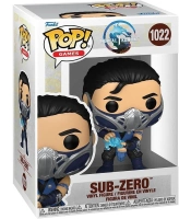Capa do artigo Funko Pop! Games - Mortal Kombat 1 Sub Zero