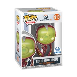 Capa do artigo Funko Pop! Games - Overwatch 2 #913 Echo (Hot Rod) Exclusivo