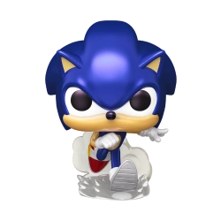 Capa do artigo Funko Pop! Games Plus - Sonic The Hedgehog: Sonic (Pearlescent) #1114  