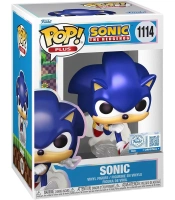 Capa do artigo Funko Pop! Games Plus Sonic