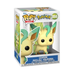 Capa do artigo Funko Pop! Games - Pokémon #866 Leafeon (Caixas Danificadas)