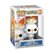 Capa do artigo Funko Pop! Games - Pokémon #922 Scorbunny