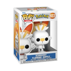 Capa do artigo Funko Pop! Games - Pokémon #922 Scorbunny