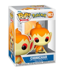 Capa do artigo Funko Pop! Games -  Pokémon - Chimchar (emea)  