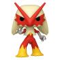 Funko Pop! Games Pokémon  Figure Blaziken(EMEA) 9 cm - Preview