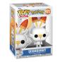 Funko Pop! Games Pokémon  Figure Scorbunny (EMEA) 9 cm - Preview