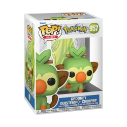 Capa do artigo Funko Pop! Games -  Pokémon - Grookey 957  
