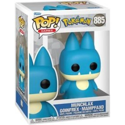 Capa do artigo Funko Pop! Games -  Pokémon Munchlax (EMEA)