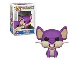 Capa do artigo Funko Pop! Games - Pokémon: Rattata  