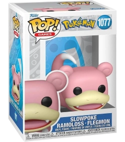 Capa do artigo Funko Pop! Games: Pokemon Slowpoke