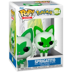 Capa do artigo Funko Pop! Games - Pokémon Sprigatito