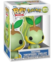 Capa do artigo Funko Pop! Games: Pokemon Turtwig