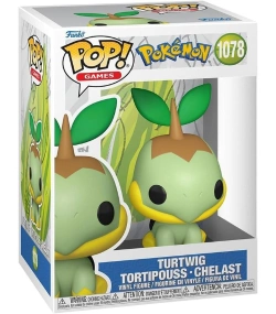 Capa do artigo Funko Pop! Games: Pokemon Turtwig