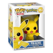 Capa do artigo Funko Pop! Games Pokémon  Vinyl Figure Pikachu 9 cm