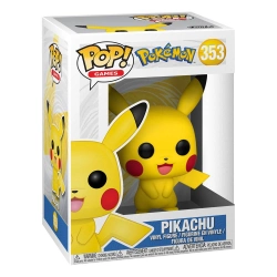 Capa do artigo Funko Pop! Pokémon Games Vinyl Figure Pikachu 9 cm