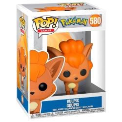 Capa do artigo Funko Pop! Games - Pokémon Vulpix