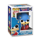 Capa do artigo Funko Pop! Games - Sonic The Hedgehog #632 Classic Sonic