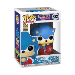 Capa do artigo Funko Pop! Games - Sonic The Hedgehog #632 Classic Sonic