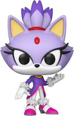 Capa do artigo Funko Pop! Games -  Sonic The Hedgehog - Blaze