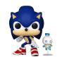 Funko Pop! Games: Sonic The Hedgehog POP & Buddy! Vinyl Figure Sonic w/ HChao 9 cm - Preview