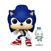 Capa do artigo Funko Pop! Games: Sonic The Hedgehog POP & Buddy! Vinyl Figure Sonic w/ HChao 9 cm