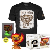 Capa do artigo Funko Pop! Harry Potter #84 Fawkes GITD