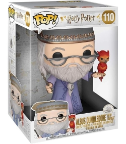 Capa do artigo Funko Pop! Harry Potter Dumbledore 10"
