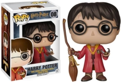 Capa do artigo Funko Pop! Harry Potter Quidditch Exclusive Edition 10 cm