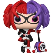 Capa do artigo Funko POP! Heroes: Batman Ninja Harley Quinn 607