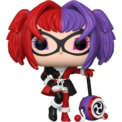 Capa do artigo Funko POP! Heroes: Batman Ninja Harley Quinn 607