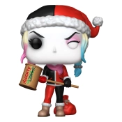 Capa do artigo Funko Pop! Heroes DC Comics Holiday 2024 Harley 9 cm