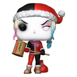Capa do artigo Funko Pop! Heroes DC Comics Holiday 2024 Harley 9 cm