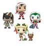 Funko Pop! Heroes DC Comics Holiday 4-Pack 9 cm - Preview