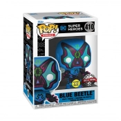 Capa do artigo Funko Pop! Heroes: Dia De Los DC- Blue Beetle (GW) 10 cm
