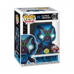 Capa do artigo Funko Pop! Heroes: Dia De Los DC- Blue Beetle (GW) 10 cm